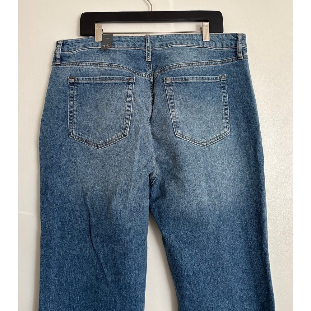Torrid Mid Wash High Rise Straight Classic Denim Jeans 14S - Picture 5 of 6